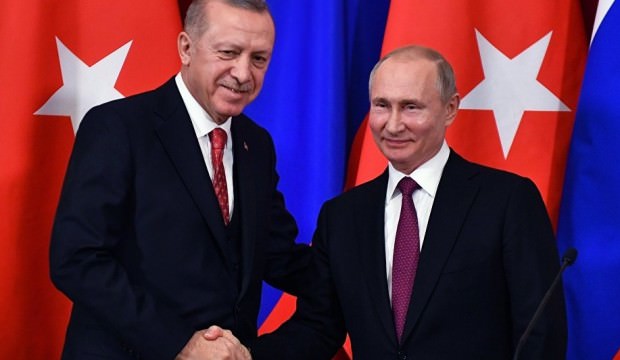 Erdoğan ve Putin arasında kritik görüşme