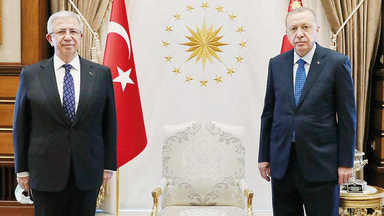 Erdoğan ve Yavaş arasında ilk kez baş başa görüşme... İşte ayrıntılar
