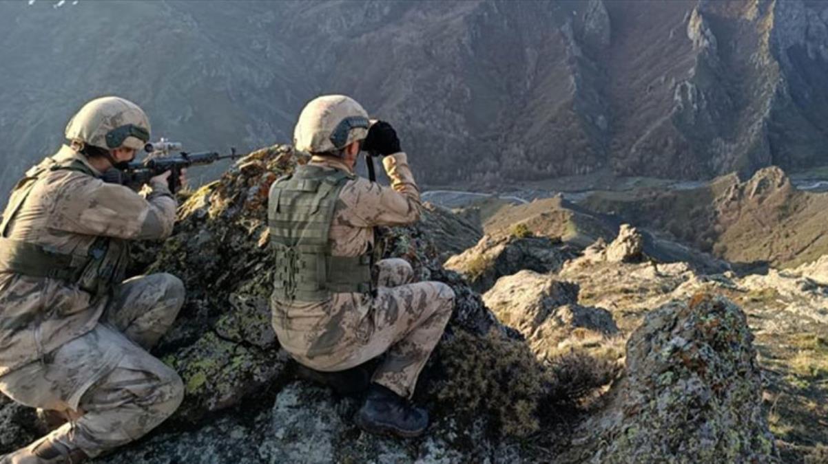 Eren operasyonlarında turuncu ve gri kategoride aranan iki terörist etkisiz hale getirildi