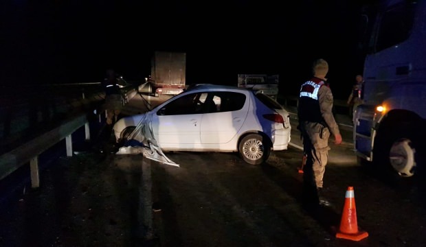Erzurum Aşkale'de zincirleme kaza: 4 yaralı