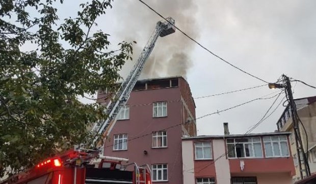 Esenyurt'ta korku dolu anlar