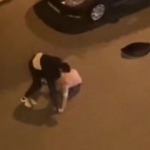 Esenyurt'ta sürücülerin yol ortasındaki kavgası kamerada