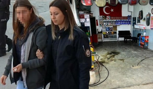 Eşinin dükkanına molotof kokteyli attı: Yakacağım demiştim, yaktık