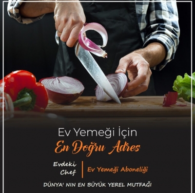 Ev Yemeği İçin En Doğru Adres Evdeki Chef