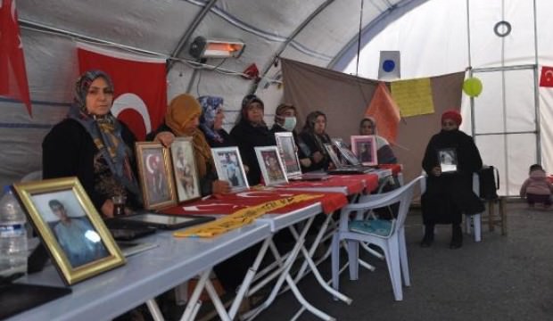 Evlat nöbetinde 105. gün: Aile sayısı 59'a yükseldi