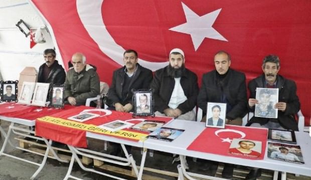 Evlat nöbetindeki baba: Oğlum çabuk gel