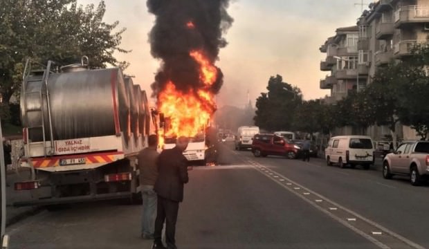 Faciadan dönüldü: Öğrenci servisi bomba gibi patladı!