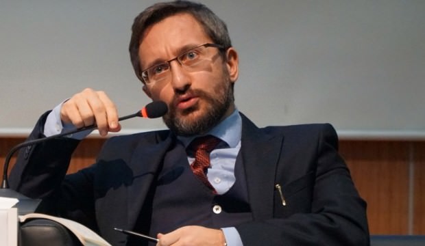 Fahrettin Altun'dan ABD'ye Mazlum Kobani uyarısı