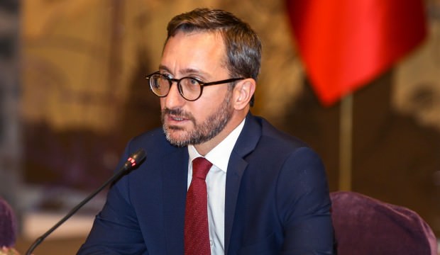 Fahrettin Altun'dan net 'Barış Pınarı Harekatı' mesajı