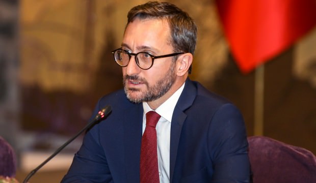 Fahrettin Altun: Kanal İstanbul Boğaz’ın özgürlük projesidir