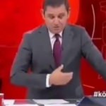 Fatih Portakal'dan büyük hadsizlik! Erdoğan'ın taklidini yaptı