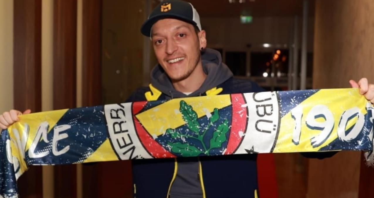 Fenerbahçeliler FIFA 22'nin kapağı için Mesut Özil'i birinci yapsa da EA, Mbappe'yi seçti