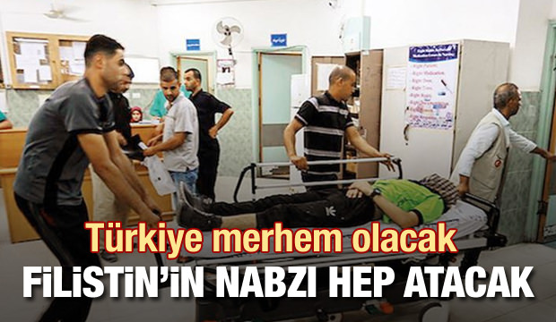 Filistin’in nabzı hep atacak