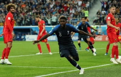 Fransa Dünya kupasında finale yükseldi