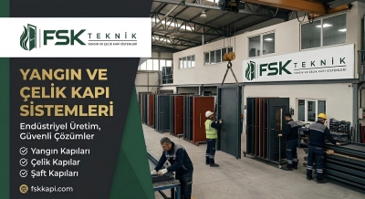 FSK Teknik Yangın ve Çelik Kapı Sistemleri