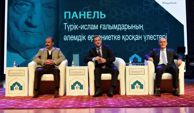 Fuat Sezgin Kazakistan’da anıldı