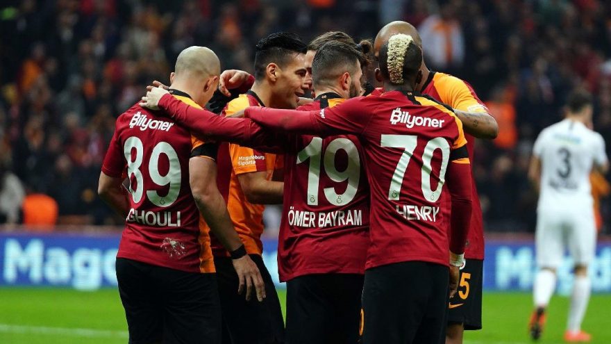 Galatasaray durdurulamıyor!