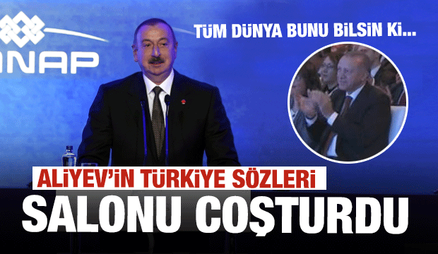 ''Gardaşım Türkiye'' sözleri büyük alkış aldı!