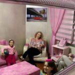 Gaziantep'te 'Barbie ailesi' görenlere şaşkınlık veriyor...