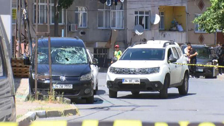 Gaziosmanpaşa'da iki aile arasında silahlı kavga