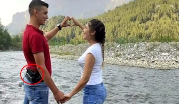 Genç kadın polis eşine 'Sıkayım mı' diye sordu! Sonrası facia