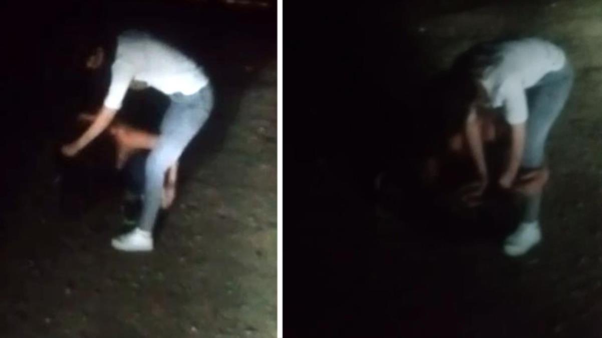 Genç kızı önce dövdüler, sonra soyundurup kayda aldılar! Dehşete düşüren anlar kamerada