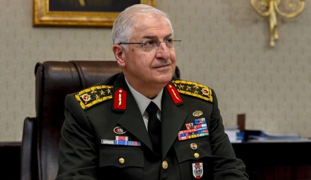 Genelkurmay Başkanı Güler Carter ile görüştü