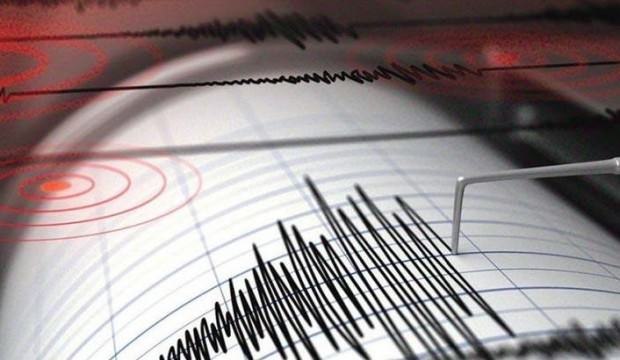 Girit açıklarında 3.4 büyüklüğünde deprem