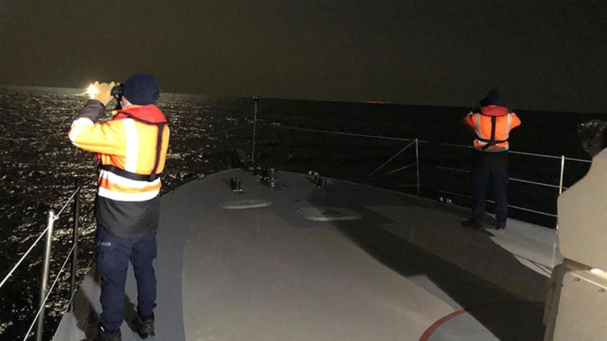 Gökçeada açıklarında batan teknedeki teğmenin cansız bedeni bulundu