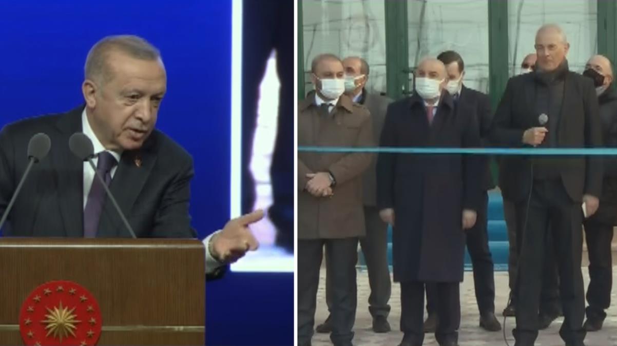 'Görüntüleri izletin' talebi iki kez karşılık bulmayan Erdoğan sinirlendi: Firma bu işlerde mahir değil mi?