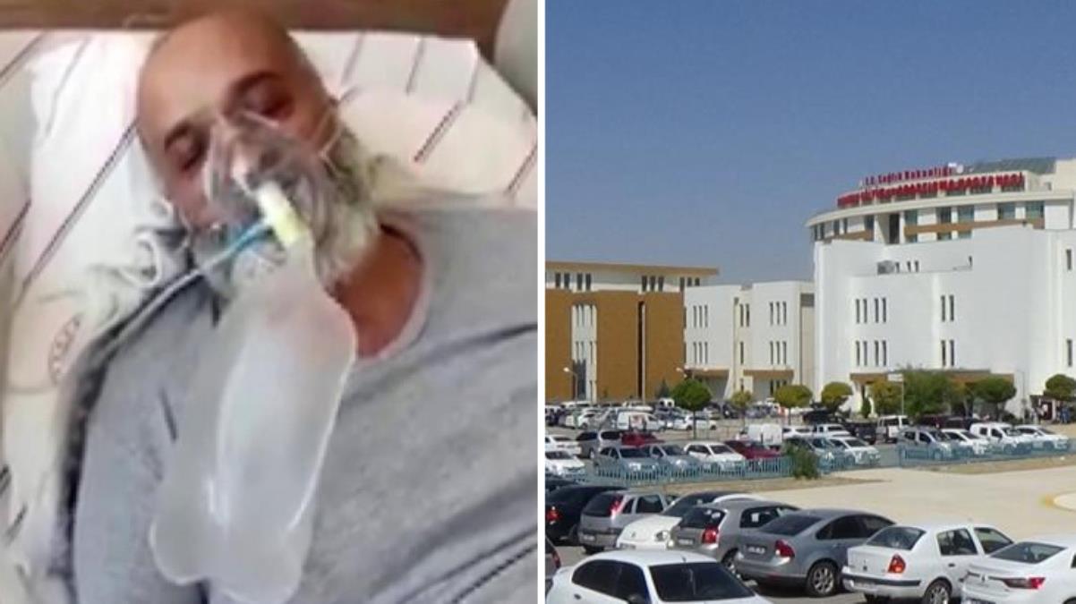Güçlükle nefes alan korona hastasından kendi gibi aşı olmayanlara görüntülü mesaj