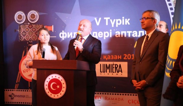 Gündoğdu: Akrabalık bağlarımızı sanatla kuvvetlendiriyoruz