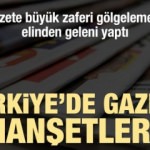 Günün gazete manşetleri (18 Ekim Cuma)