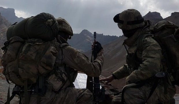 Haftanin'de 2 PKK’lı terörist etkisiz hale getirildi