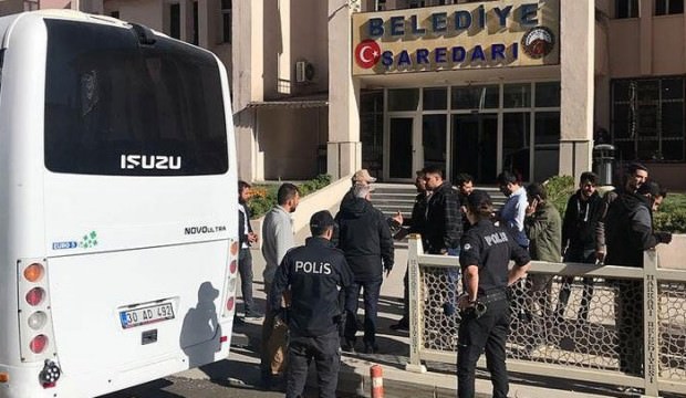 Hakkari Belediye Başkanı tutuklandı