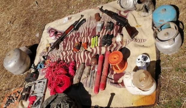 Hakkari'de teröre darbe: Hepsi ele geçirildi