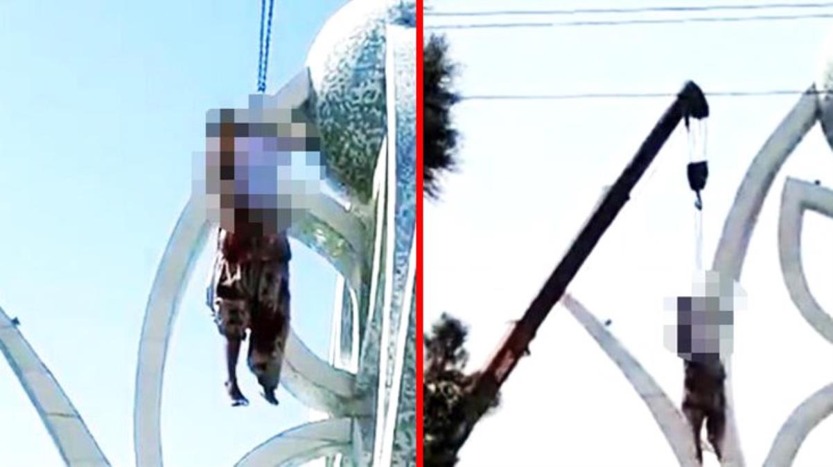 Halka açık idamlara başlayan Taliban, 4 kişiyi vince asarak öldürdü