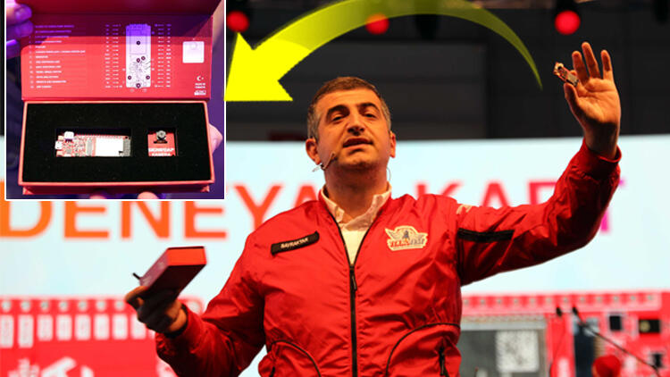 Haluk Bayraktar, yerli ve milli kartı tanıttı: Önemli bir adım
