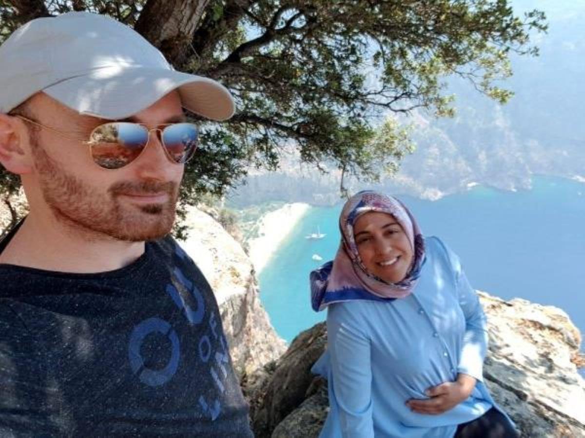 Hamile eşini uçurumdan atan adam, dönüş biletini iptal edip Semra'yı zorla yasaklı bölgeye götürmüş