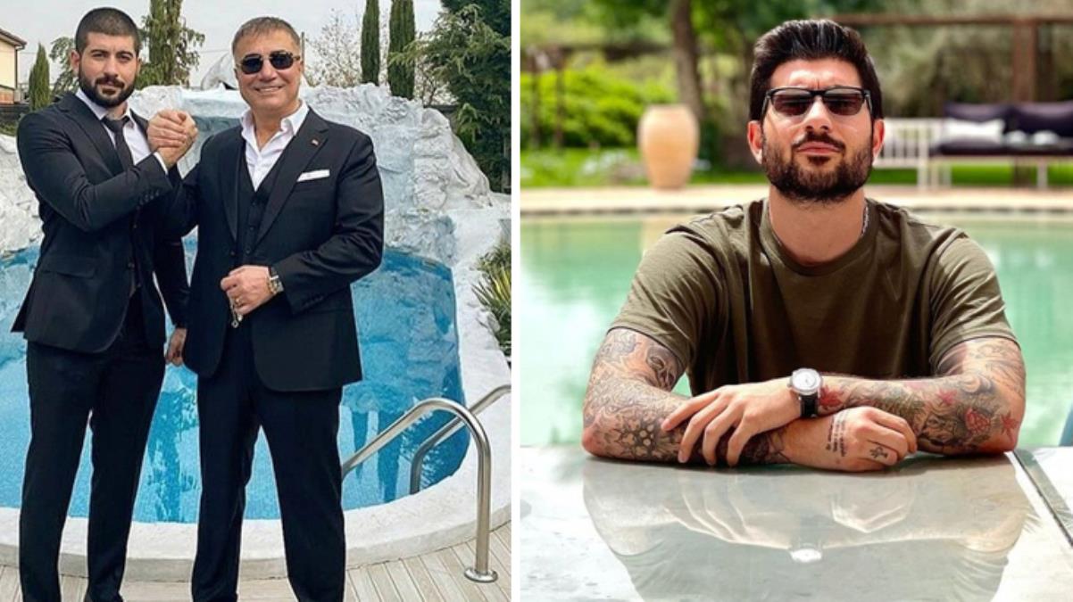 'Hangi partiye oy vereceksin?' diye sordular, Sedat Peker'in oğlu rengini belli etti