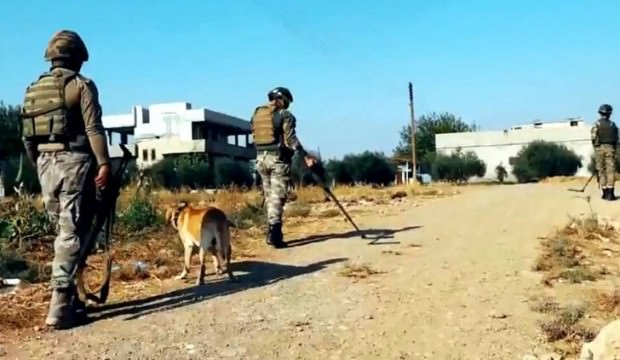 Harekât bölgesinde 1381 EYP etkisiz hale getirildi