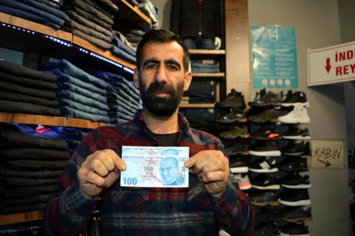 Hatalı basım 100 TL'yi 100 bin TL'ye satışa çıkardı