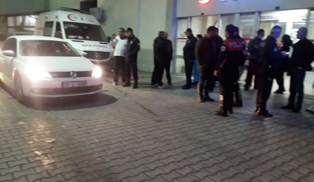 Hatay'da devlet hastanesinde yangın paniği