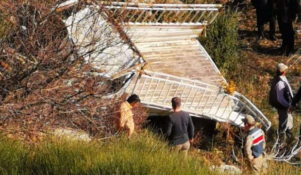 Hatay’da kamyonet uçuruma düştü: 2 ölü, 2 yaralı