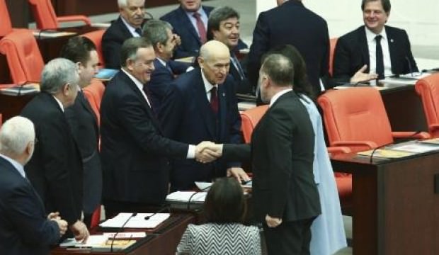 HDP'den Bahçeli'ye geçmiş olsun mesajı