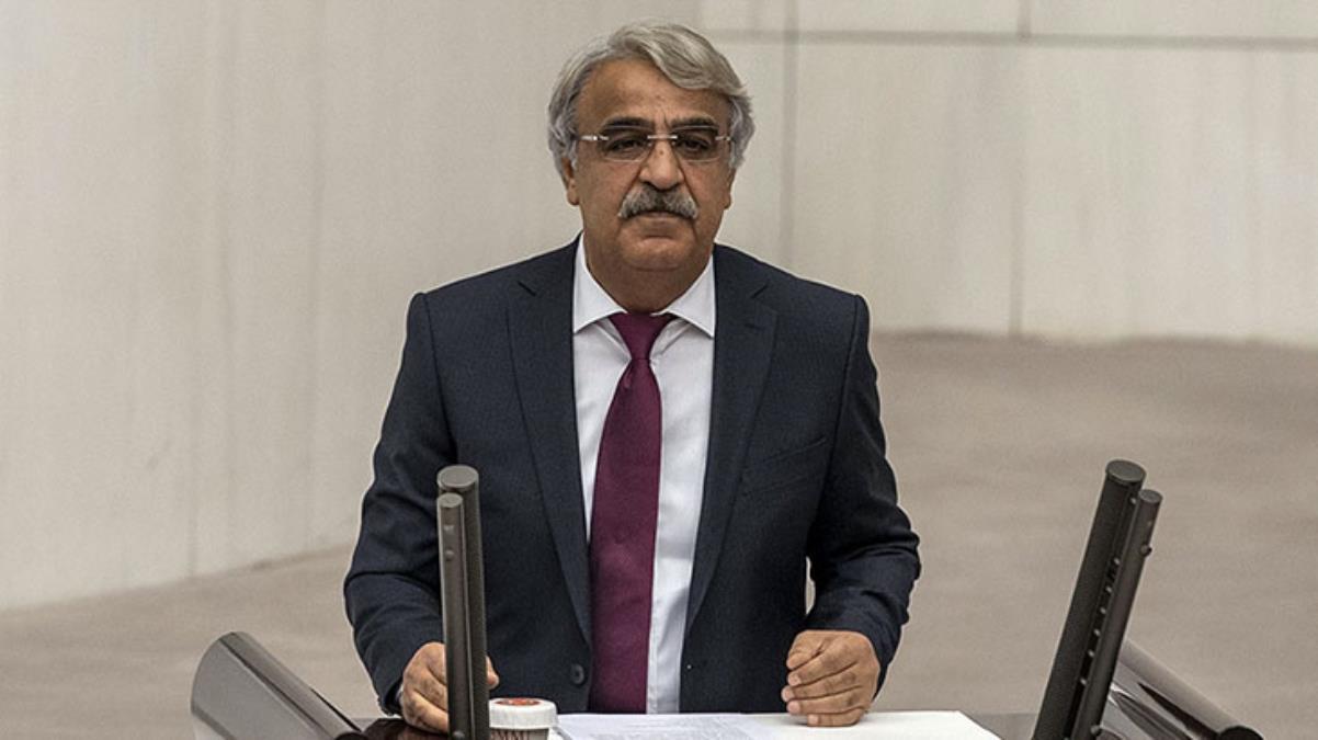 HDP Eş Genel Başkanı Mithat Sancar'a Nevruz soruşturması