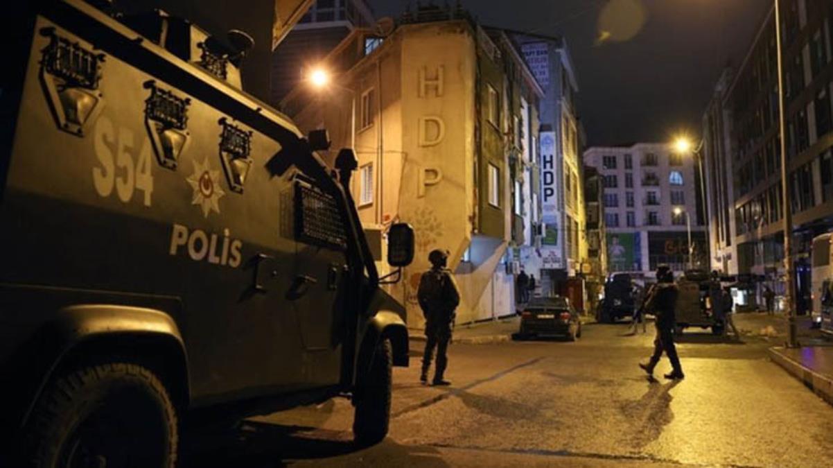 HDP Esenyurt İlçe Başkanı 'terör örgütü üyesi olmak' suçundan tutuklandı