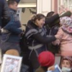 HDP'li vekiller binaya geldi, tansiyon yükseldi