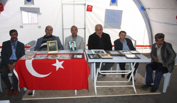 HDP önündeki ailelerin evlat nöbeti 76’ncı günde