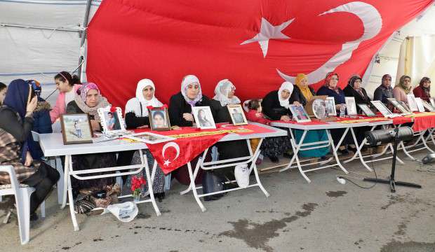 HDP önündeki evlat nöbeti 142. gününde